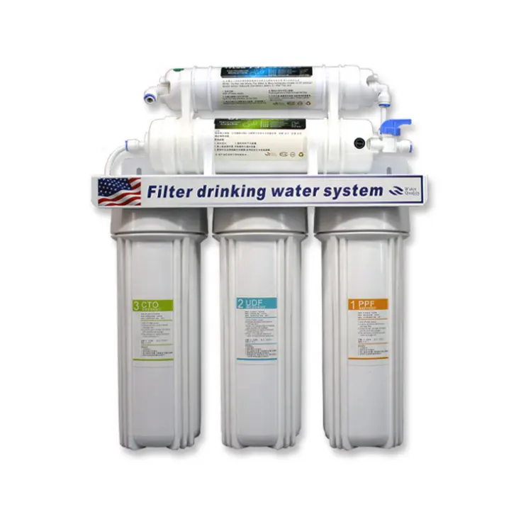 Hoge Kwaliteit Thuisgebruik 5 Stage Water Filter Purifier
