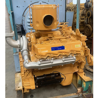 Moteur diesel complet CAT Original Neuf 3208 10.4L V8 150-435HP pour engins de construction, marine et pièces industrielles