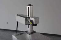 Mini machine portative de marquage laser UV 3W 5W Source laser JPT pour verre plastique métal