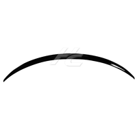 Hancheng Body Kit ABS plastik, Spoiler bibir bagasi belakang gaya AMG untuk Mercedes Benz E53 E300 Coupe W213 C238 2017 2018 2019