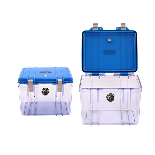 Customizable OEM/ODM Waterproof Shockproof Tool Storage Dry Box with Custom Logo-Portable Durable Multipurpose Case