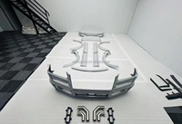 Kit de Carrocería de Fibra de Carbono Seca de Alta Calidad para Rolls-Royce Cullinan, Color Negro Carbono, 100% Compatible, Parachoques Delanteros/Traseros, Alerones, Capó, Carrocería Ancha