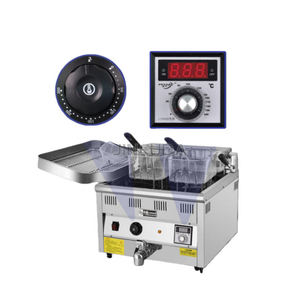 <span class=keywords><strong>Achat</strong></span> de friteuses industrielles GPL à gaz de table KFC Fast Food Chain Supply Store - Product Image 4