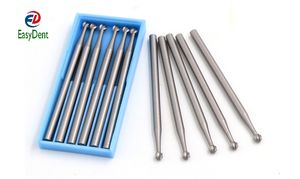 Dụng Cụ Nha Khoa Phòng Thí Nghiệm Nha Khoa Mũi Khoan Cacbua Thép Vonfram Loại Tròn Bán Hàng - Product Image 3