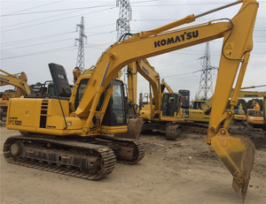 Excavadora Hidráulica Komatsu PC60, PC70, PC120, PC130, PC150, PC160, de Segunda Mano - Product Image 3