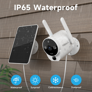 XIAOVV-minicámara de seguridad solar, videocámaras de red inalámbrica Cctv, Wifi, luz infrarroja para el hogar, OEM - Product Image 2