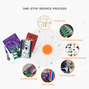 Banco de energía PCBA de circuito de consumo integrado con transistores clave A1870 D1555 Red2521 Tda21472 Ucn5804 Wm8750s Sd8583s - Product Image 5