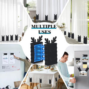 עמיד למים וילון סיליקון כבד עמיד למים מגנטים מקלחת חיצונית שקלו וילונות עם ראות גבוהה בצבעים בהירים - Product Image 4