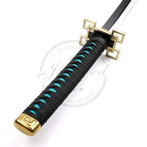 Espada de madera de Muichiro del anime japonés Kimetsu No Yaiba de MS - Product Image 5