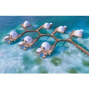 โดม geodesic แกลมปิ้งกลางแจ้งขนาดใหญ่ - Product Image 6