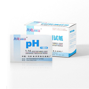 แถบทดสอบค่า pH แบบใช้แล้วทิ้ง ยี่ห้อ Encyclopedia ช่วง 1-14 สำหรับตรวจวัดความแม่นยำของน้ำ ดิน และปัสสาวะ - Product Image 2