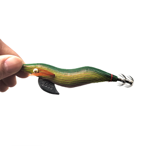 Nuevo Señuelo Personalizado de Madera <span class=keywords><strong>Yamashita</strong></span> para Calamar, <span class=keywords><strong>Egi</strong></span> para Pulpo, Camarón de Madera, Cebo Luminoso, Señuelo para Pulpo - Product Image 3