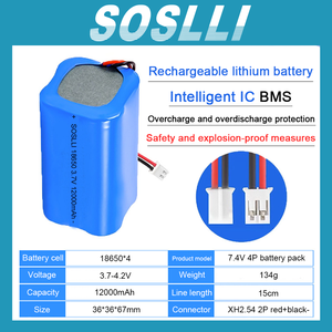 26650 18650 리튬 배터리 3.2V 3.7V 1800Mah 2500Mah 2600Mah 3000Mah 3200Mah <span class=keywords><strong>3500Mah</strong></span> 4000Mah 충전식 <span class=keywords><strong>Lifepo4</strong></span> 배터리 - Product Image 4