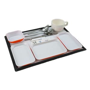 <span class=keywords><strong>FS</strong></span>-bandeja Rectangular para comida, juego de vajilla brillante - Product Image 4
