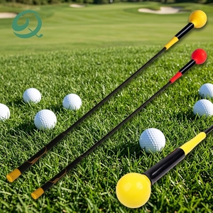 Entrenador de Swing de Golf de Alta Calidad para Práctica en Interiores y Exteriores, Ayuda para el <span class=keywords><strong>Tempo</strong></span> y el Agarre del Swing, Palo de Calentamiento de Golf Duradero - Product Image 1