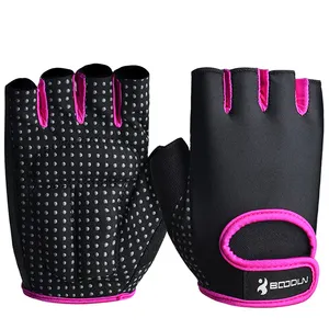 HBG 0093 Hot Sale Half Finger Fitness Trainings handschuhe Gym Gewichtheben Handschuhe