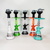Chicha Narguilé Shisha en Aluminium de Haute Qualité Exceptionnelle et Élégante