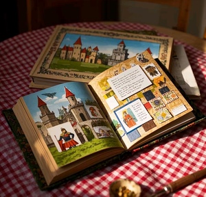 <b>printing</b> <b>service</b> custom color story books for kids - Product Image 6