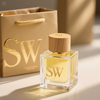 Flacons de parfum en verre de 30ml 50ml 100ml avec logo personnalisé en espagnol, français et allemand