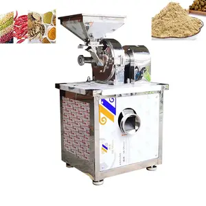 Máquina trituradora de especias industrial Commercia, molinillo de chile y ajo, máquina trituradora de alimentos