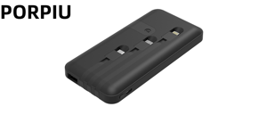 Nuovo 10000 caldo Mah aspetto alto <span class=keywords><strong>Ll</strong></span> Power Bank Display <span class=keywords><strong>a</strong></span> LED comodo ricarica Mobile USA Socket tipo proprio tre filo ad alto calore - Product Image 2