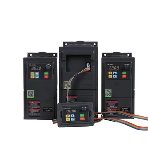 OEM VFD 1 fase a 3 fase inverter 220V convertitore di azionamento a frequenza variabile per il pozzo profondo pompa solare