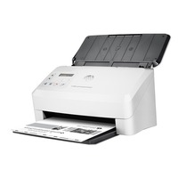 Scanner à alimentation par feuilles HP ScanJet Enterprise Flow 7000 S3 L2757A 75 ppm, chargeur automatique de documents 80 feuilles, USB, scanner de documents recto verso, blanc, en stock