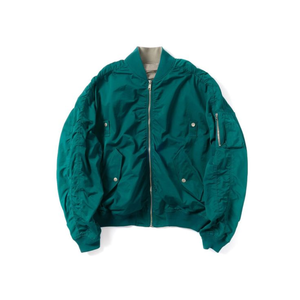 OEM vintage inspirado cisterna chaqueta para hombres a prueba de viento prendas de vestir exteriores de invierno con dobladillo acanalado - Product Image 2