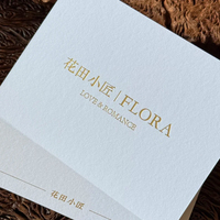 Impression de cartes de remerciement personnalisées en feuille métallisée, cartes de service après-vente en papier couleur pour e-commerce, personnalisation de cartes postales transfrontalières