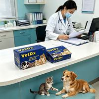 Rapid Test Kit for Detecting Anaplasma Ehrlichia CPV/CCV/CDV/EHR in Dog Blood Veterinary Instrument for Pet Care