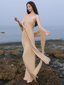 Beige Color Dresses - Elegant and Stylish Fashion Statements