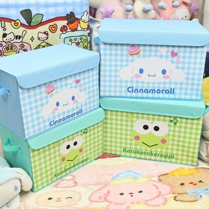 Caja <span class=keywords><strong>de</strong></span> Almacenamiento Plegable <span class=keywords><strong>de</strong></span> Tela con Diseño <span class=keywords><strong>de</strong></span> Dibujos Animados, a Prueba <span class=keywords><strong>de</strong></span> Polvo, Portátil, para Dormitorio, Libros, Refrigerios, Ropa, Juguetes, Organizador para el Hogar y el Automóvil - Product Image 4