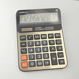 Calculadora electrónica de 12 dígitos con energía solar Joinus Js-8822 para contabilidad y finanzas - Product Image 4