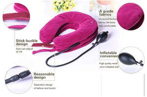 Soulagement instantané de la douleur cervicale à usage domestique soutien de la traction cervicale OrthoFlex soutien cervical gonflable soutien du cou médical - Product Image 4