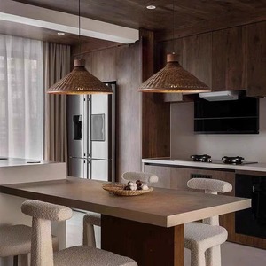 Lustre d'intérieur moderne de style campagnard adapté à la maison Restaurant <span class=keywords><strong>Suspension</strong></span> de plafond de ferme nordique - Product Image 4
