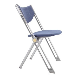 Silla Plegable Henmei de Aleación de Aluminio Apilable, Silla de Entrenamiento para Estudiantes, Uso en Escuelas, Conferencias y Hoteles - Product Image 2