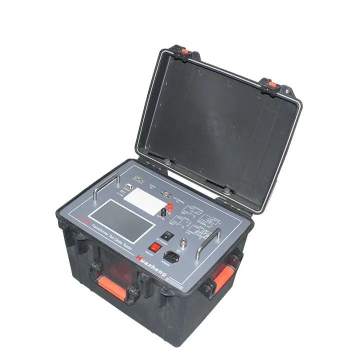 IEC Standard CDF capacità e fattore di dissipazione Tan Delta Test Set IPF Insulation Power Factor Tester