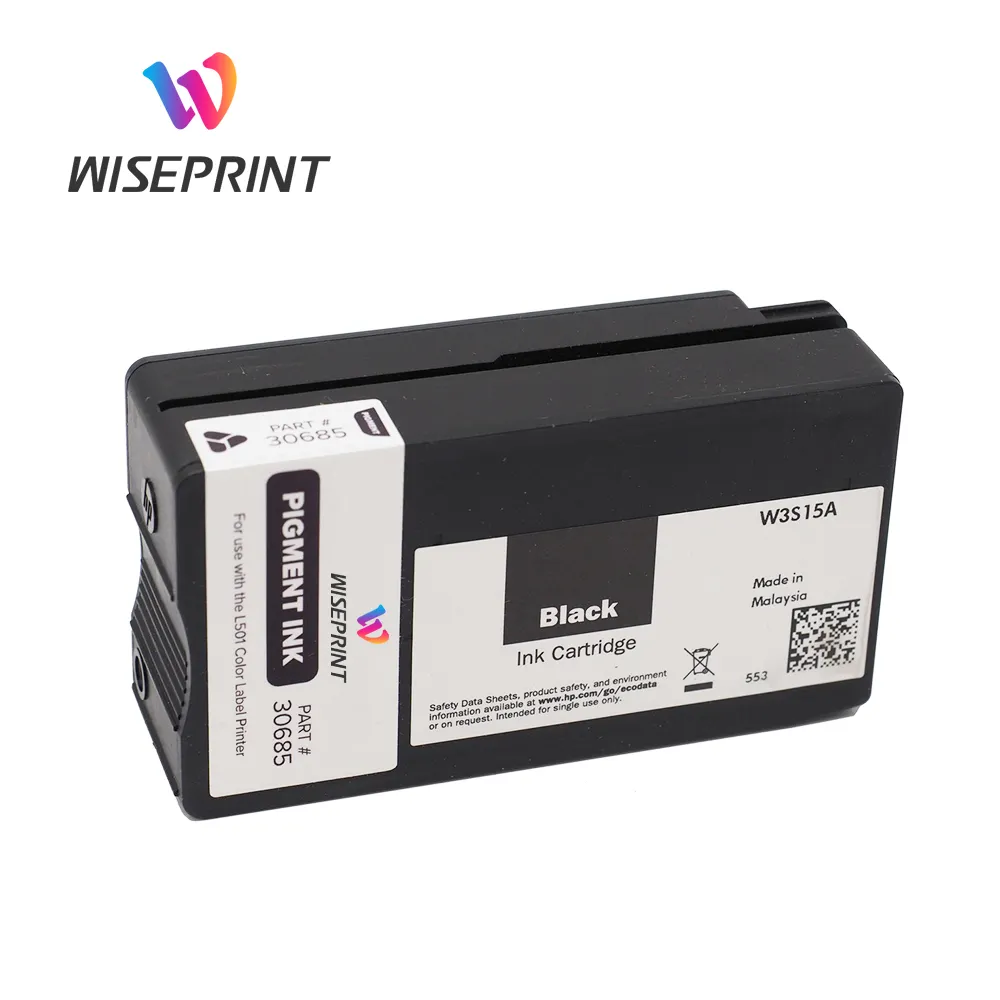 विसप्रिंट संगत अफिनिया L5001 l502 f502 रंग लेबल प्रिंटर के लिए स्याही कारतूस