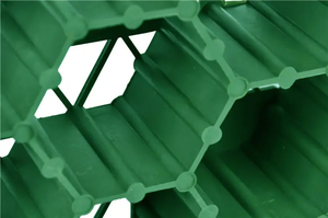 Taian Hongyuan Fabriek Groothandel Hdpe Honingraat Plastic Gras Bestrating Raster Oprit Mat Gras Bestrating 500X500X40Mm 5 Jaar - Product Image 2