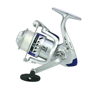 Carrete de Pesca Giratorio Jiachuan YF5000 Serie 13 de Aleación de Aluminio con Línea para Pesca con Señuelos - Product Image 1