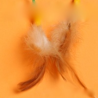 Jouet en peluche pour chat à la catnip avec clochette intégrée, interactif, pour la dentition et la mastication, pour le jeu autonome et le soulagement de l'ennui des chatons