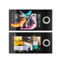 Panneau d'affichage tactile intelligent KNX Android 10 de 8 pouces avec IPS pour la connexion de haut-parleur Bluetooth Top Choice IoT Device for Smart Home