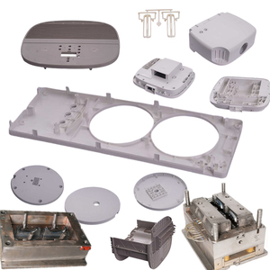 Moldes de Inyección de Plástico y Acero Personalizados 738, Componentes Interiores Automotrices de ABS de Alto Brillo - Product Image 5