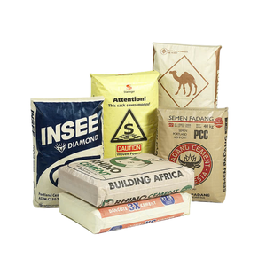 ถุงซีเมนต์ทนทานกันความชื้นผ้าโพลีพีพีกันน้ำทนทานทนทานสำหรับงานหนักใช้ซ้ำได้ความจุสูง - Product Image 1