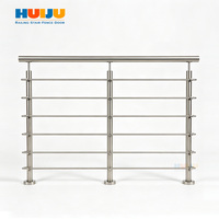 Barre de support HJ de haute qualité pour garde-corps en verre de balcon, style moderne de luxe, pour escalier intérieur, garde-corps de haute qualité