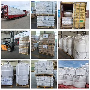 Grano Abrasivo de Carburo de Silicio Verde (SiC) 99% de Fábrica GC FEPA F Grano F36 F40 F46 F54 F60 para Discos de Corte y Muelas Abrasivas - Product Image 5