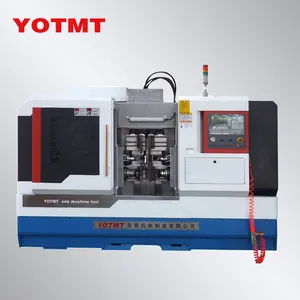 YOTMT Double Head Spindles Milling Drilling Vertical CNC Facing And Centering Machine