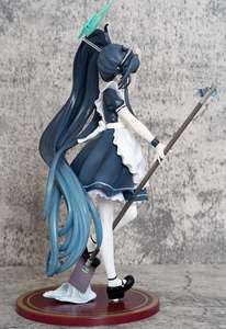 Figura de Anime de PVC de 24 cm, Linda Chica de Blue Archive, Tendou <span class=keywords><strong>Arisu</strong></span>, 1/7, Estatua de Sirvienta, Figura de Colección, Modelo de Juguete, Manualidades de Plástico - Product Image 5