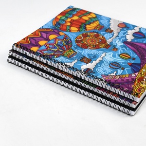 Libros <span class=keywords><strong>de</strong></span> Colorear Personalizados <span class=keywords><strong>de</strong></span> Alta Calidad para Niños, Diarios Educativos Creativos con Encuadernación en Espiral, <span class=keywords><strong>Libro</strong></span> <span class=keywords><strong>de</strong></span> Dibujo Artístico - Product Image 3