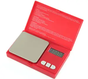 Groothandelsprijs Mini Sieraden Gewicht Meten Kleine Zak Digitale Weegschaal